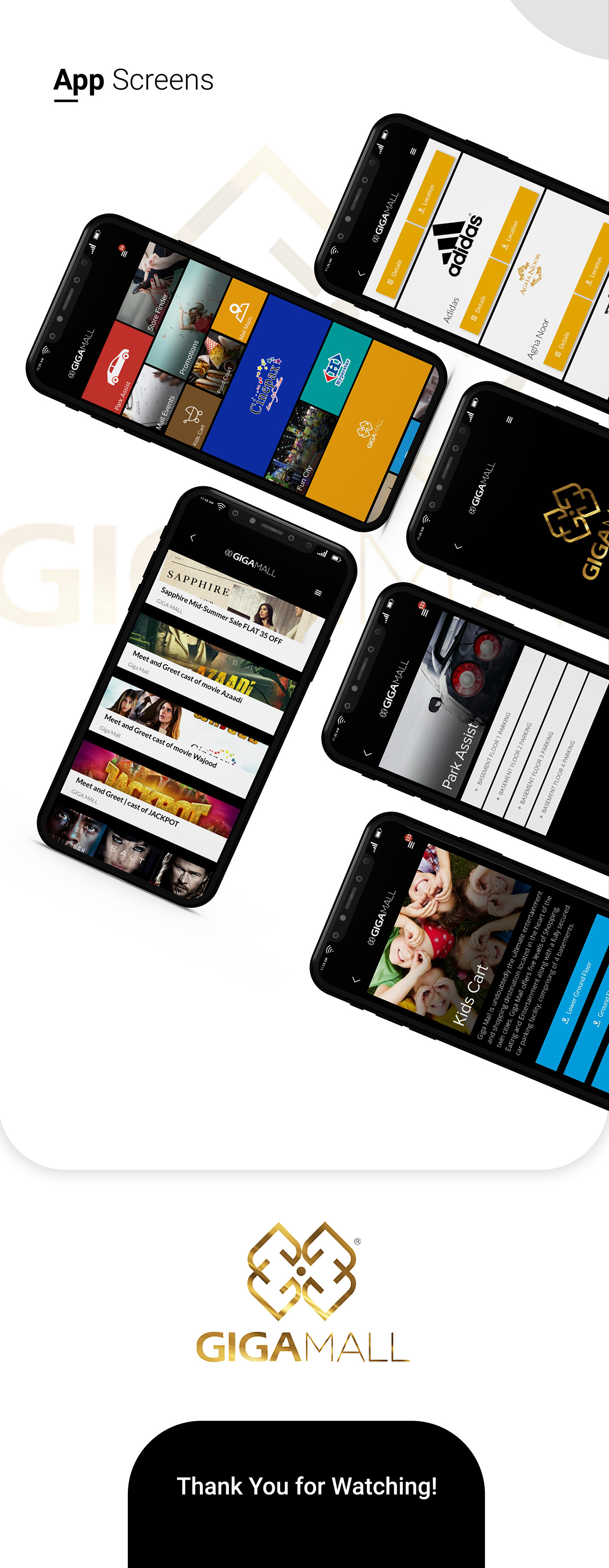 GIGAMALL app graphic design  Mobile app mobile design product design  ui design UI/UX Design UX design