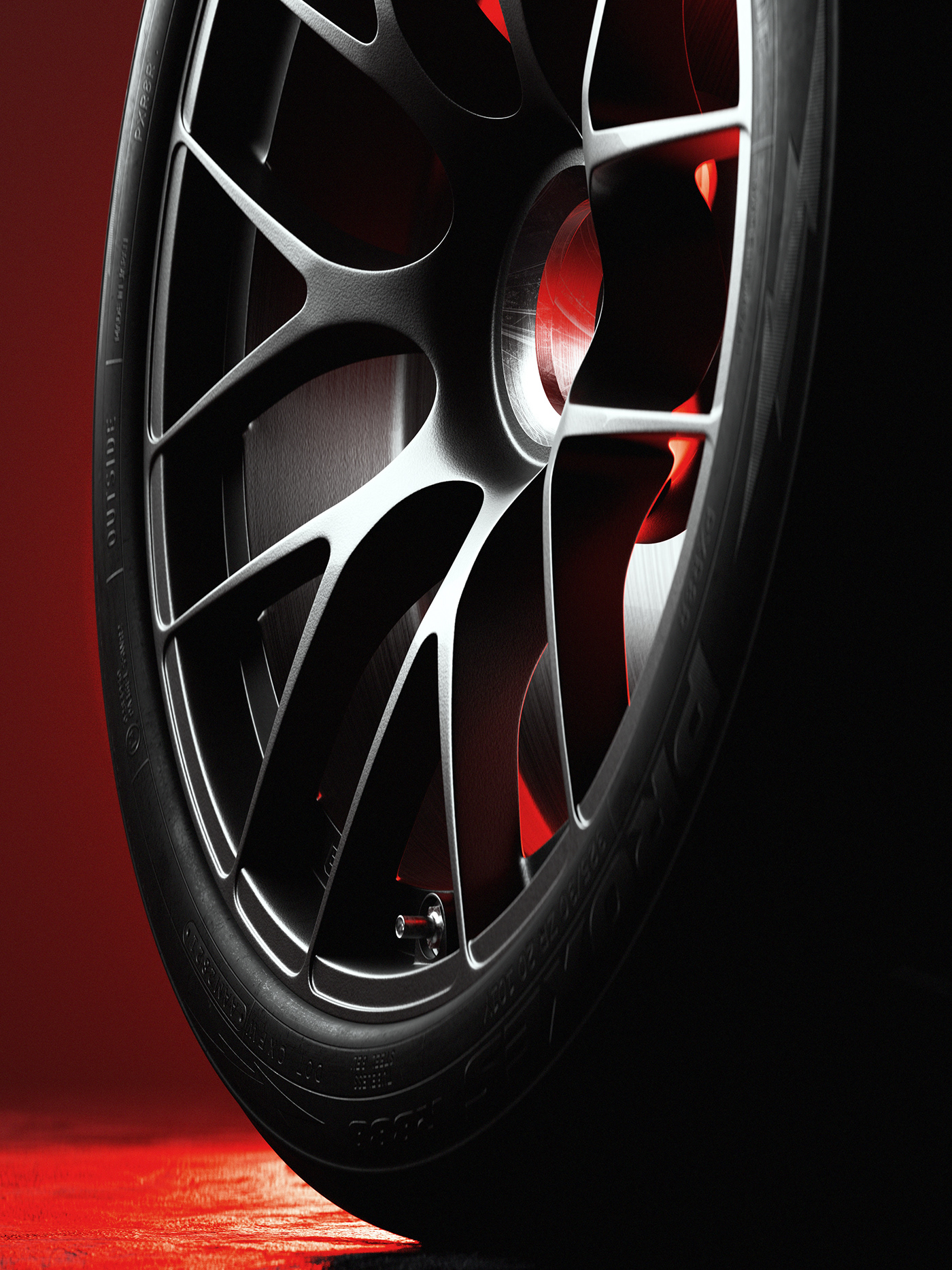wheel Cars automotive   Render CGI visualization 3D 3d modeling blender Rims