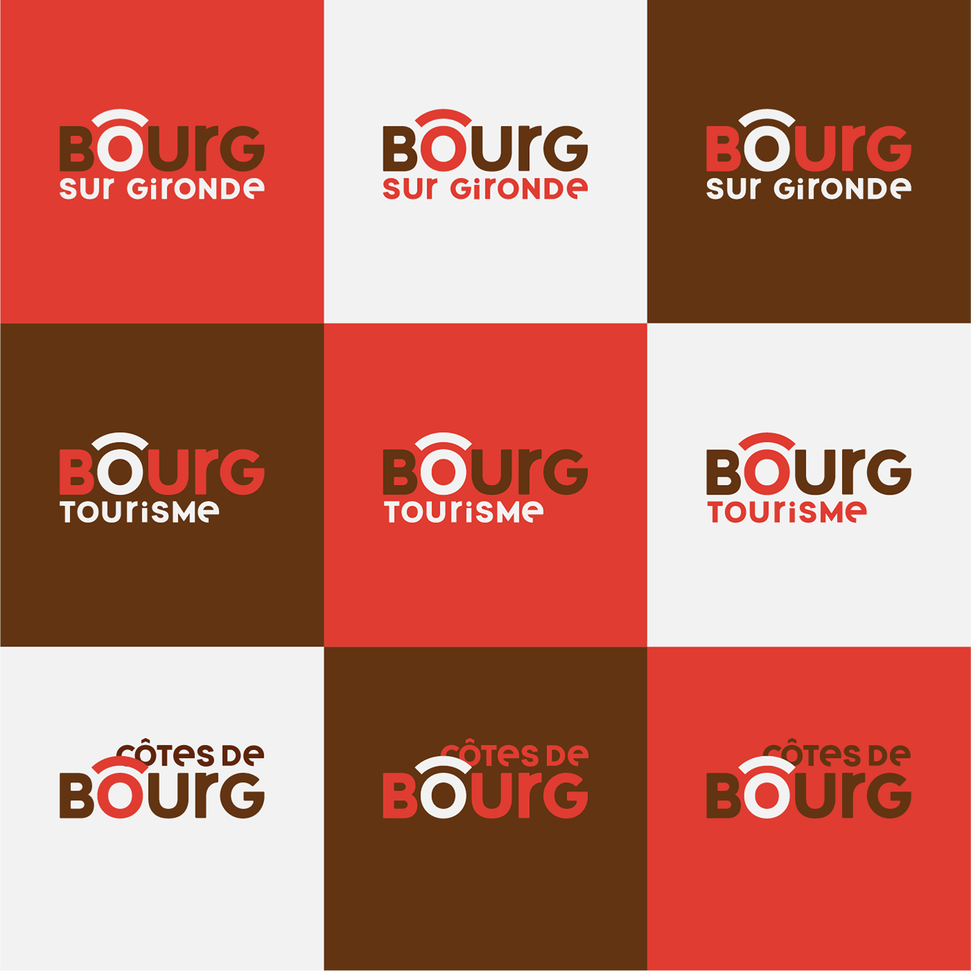 city branding  logo symbol identity Bordeaux gironde Totem territory emotion