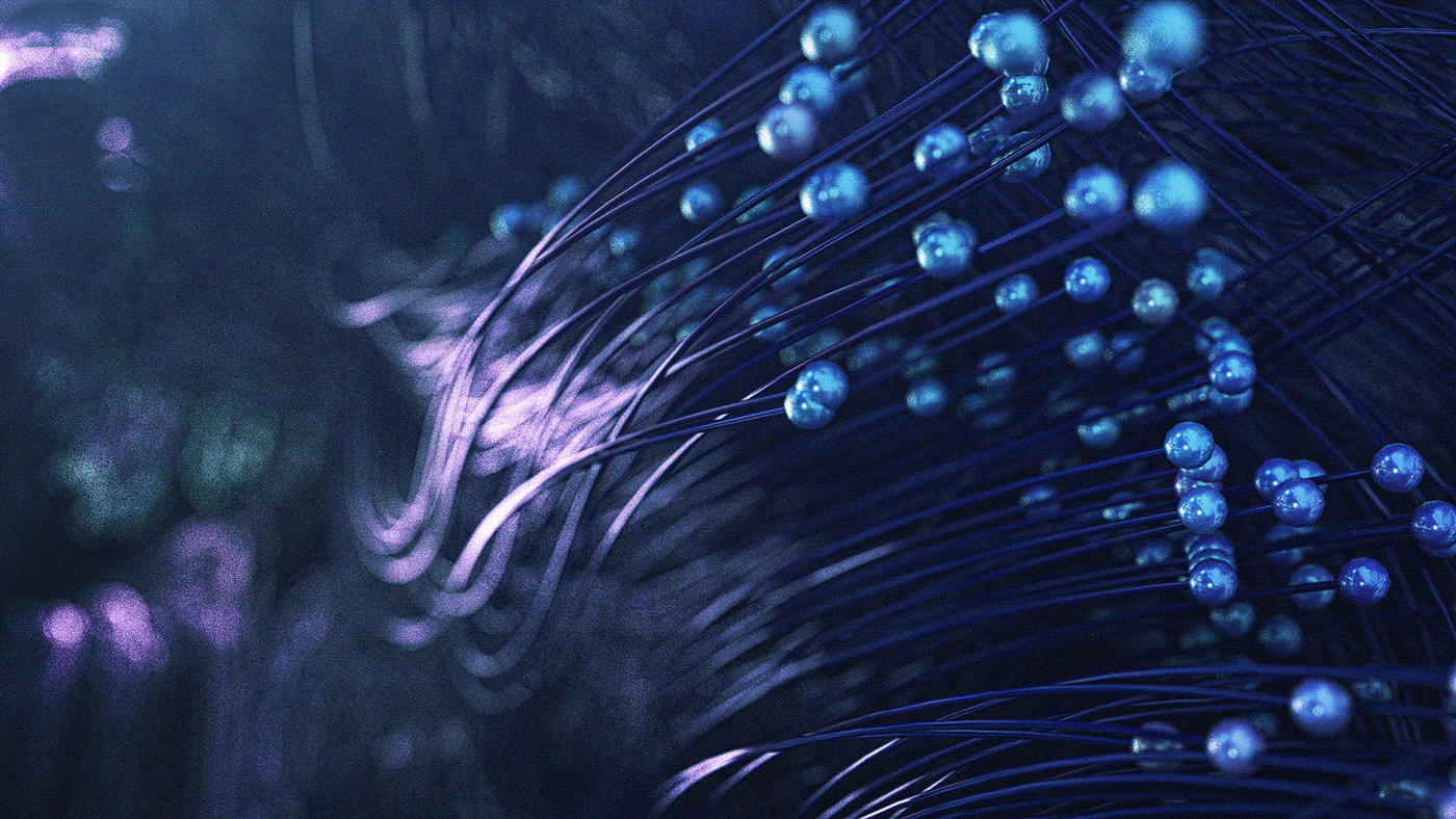 3D abstract animation  cinema4d flow motion design octane particles xparticles