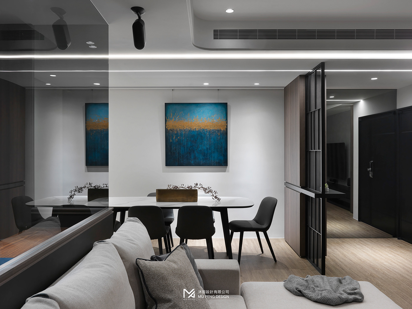 Interior 室內設計 家具 家居 材質 空間攝影 空間設計 設計 豪宅設計 黑白灰