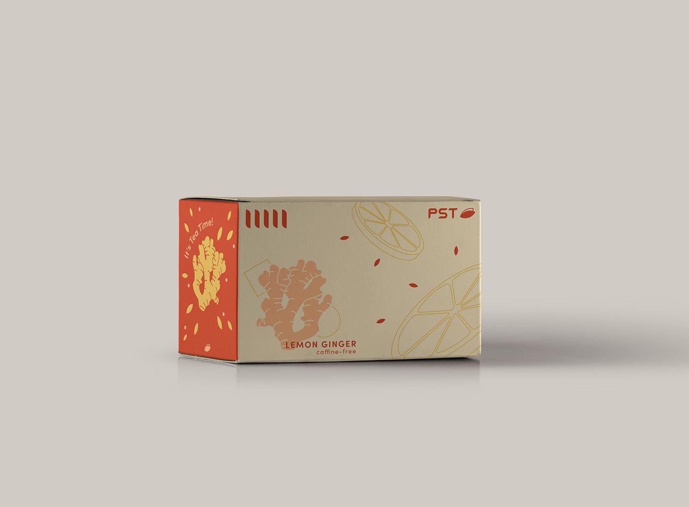 box design brand identity branding  design graphic design  Mockup packaging design tea visual identity