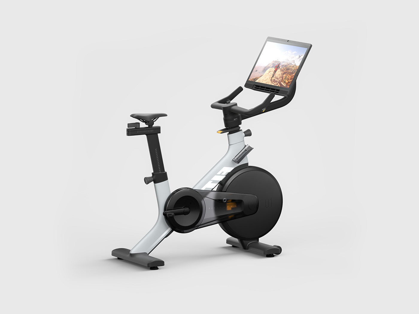 Cycling exercise bike fitness Gaming Home technology Bike industrial design  ride sport