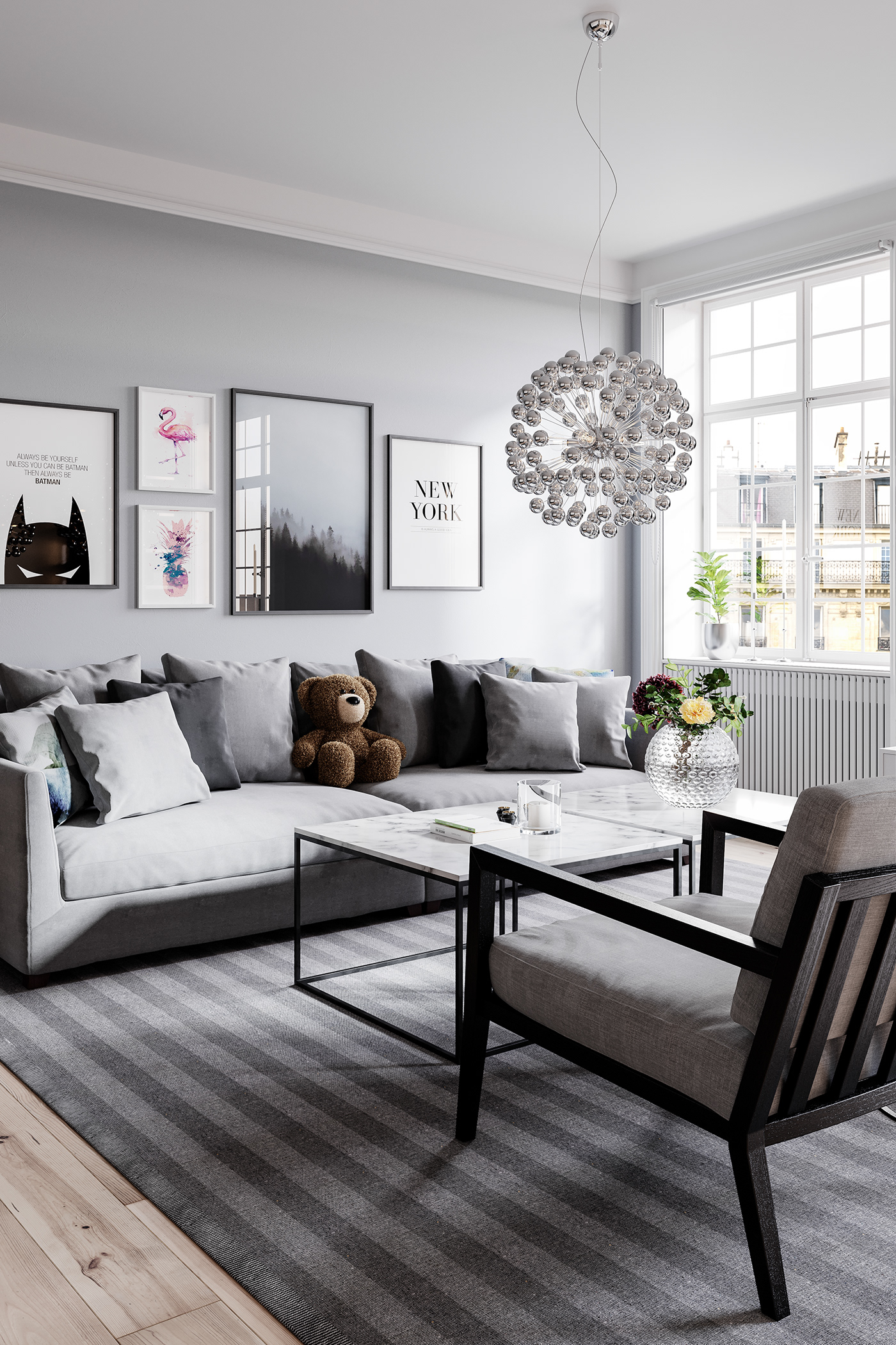vertex-design byrydens Scandinavian Sweden apartment