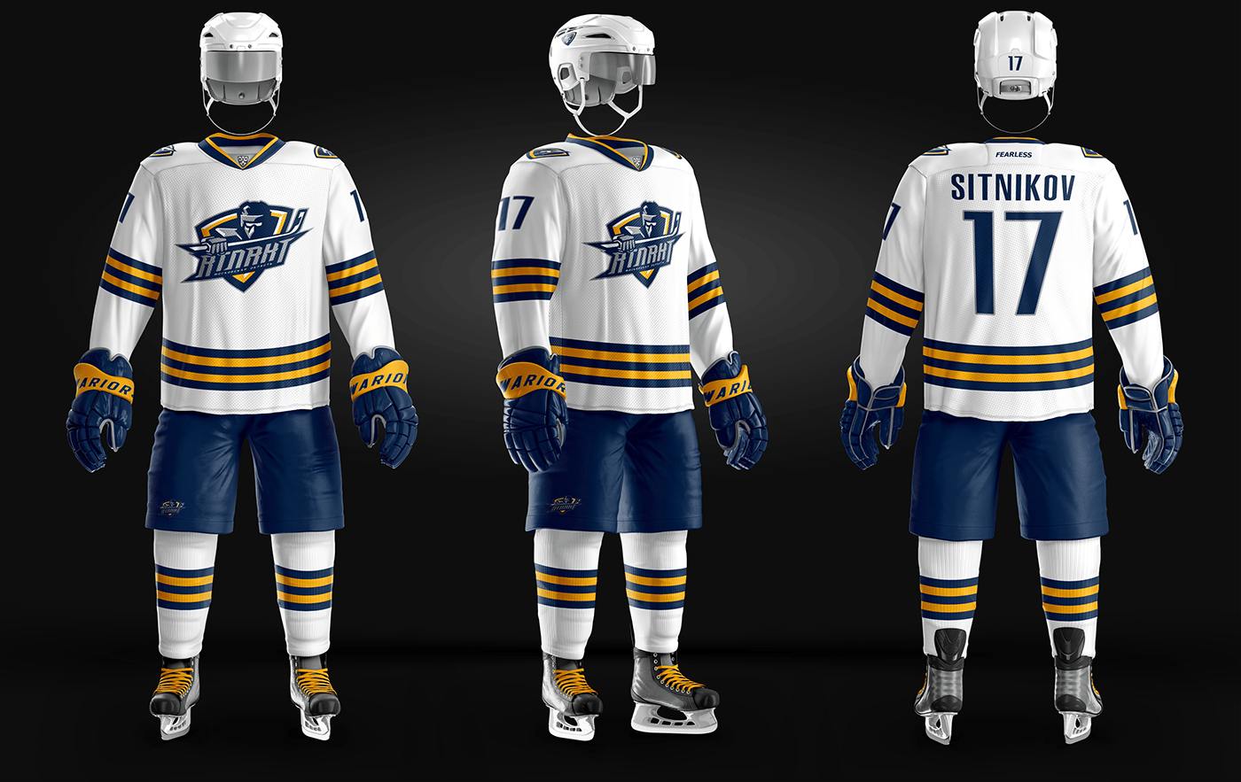 KHL hockey Sports Design Jersey Design Атлант