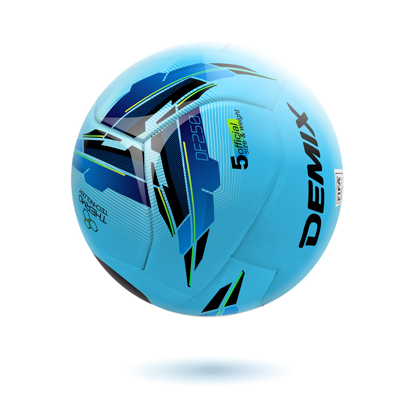 demix Graphis design soccer balls sport