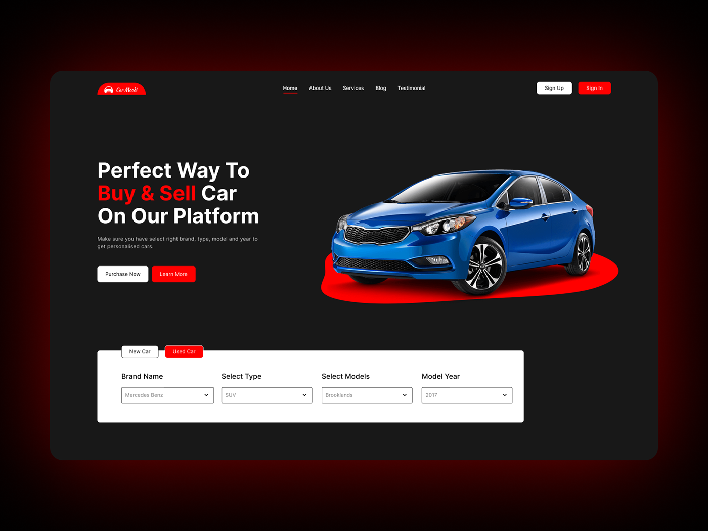 buy car Figma luxury products sell ui design UI/UX user interface Web Design  Website