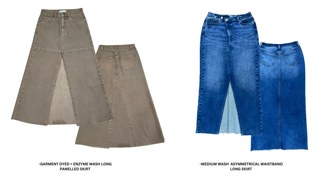 Denim womenswear jeans Wovens product design  textile ILLUSTRATION  productdevelopment