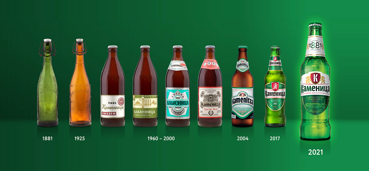 beer Brand Design brand identity bulgaria graphic design  identity Logo Design Packaging prague redesign