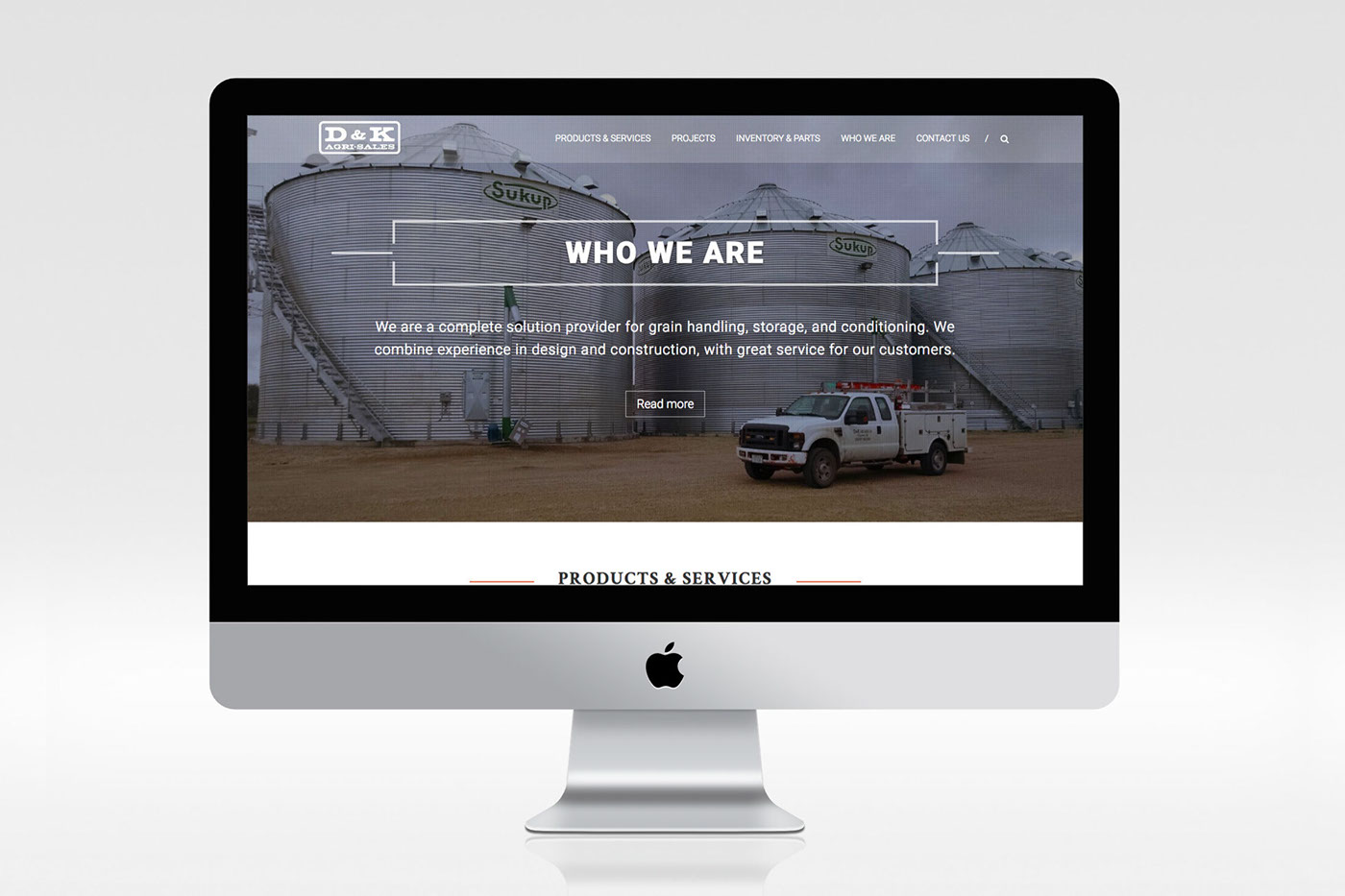 business agriculture construction local Responsive mobile wordpress Website Web Design 