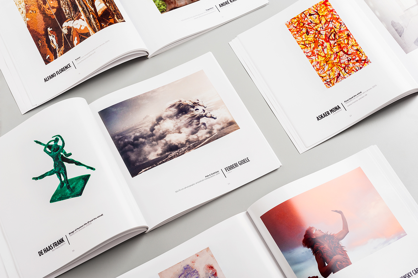 magazine book print art book brochure Catalogue editorial graphic design  typography   visual