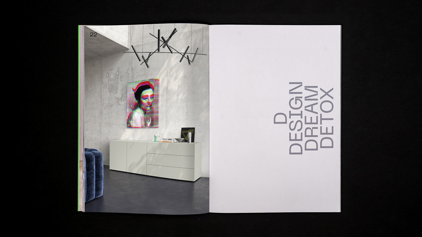 design editorial design  Interior broschure magazine typography   brand identity visual identity Brand Design