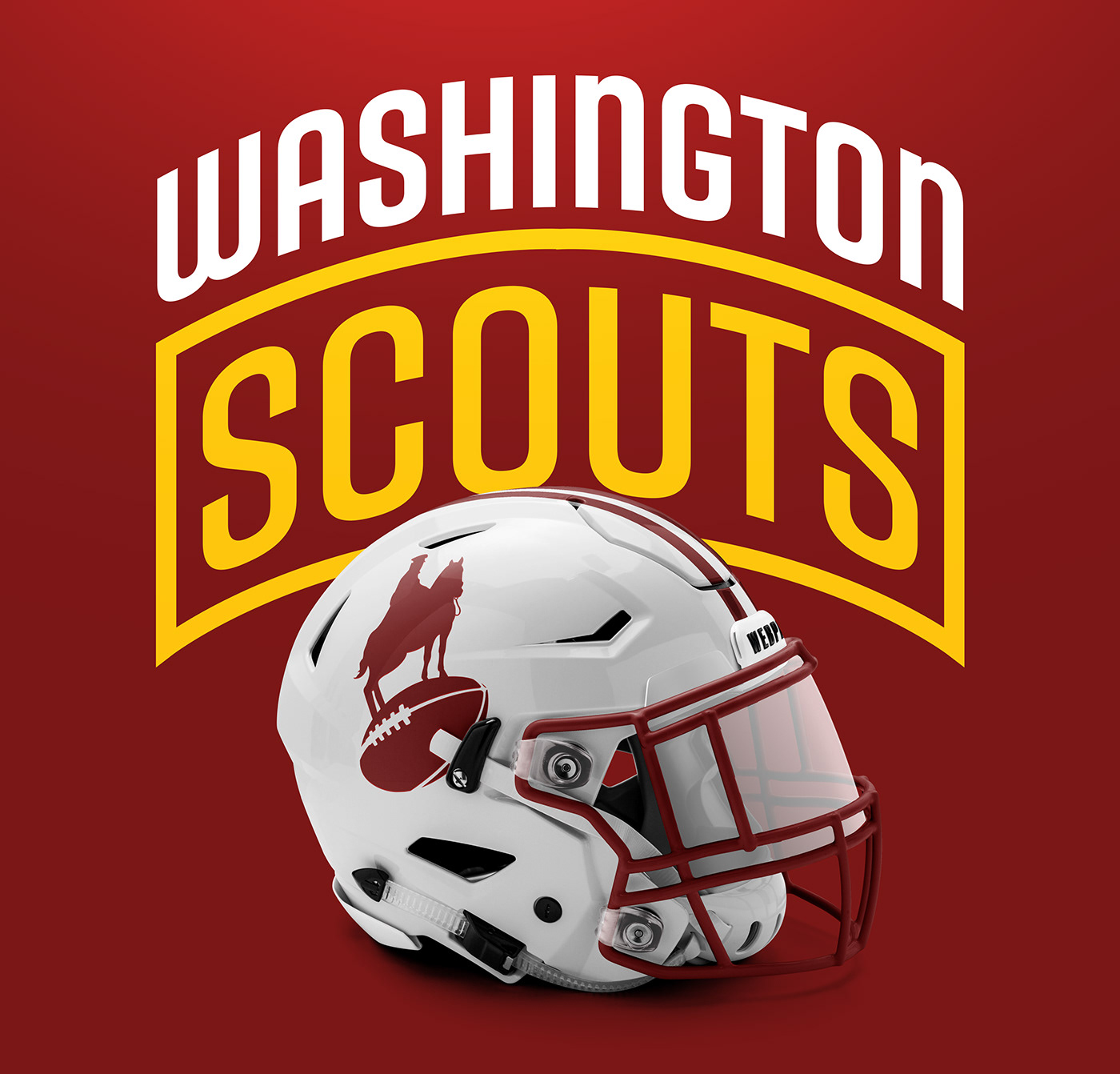 Washington Redskins scouts football sports american jersey
