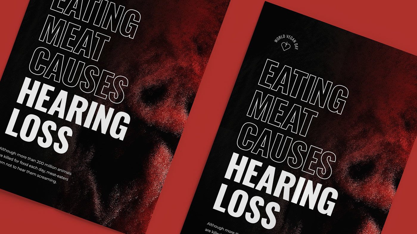 animals Deafness Health kill meat murder pig scream vegan veganism
