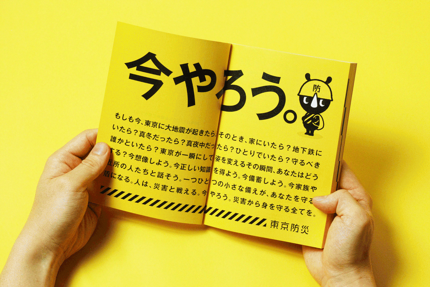 japan Icon emergency manual ILLUSTRATION  infographic sdgs Eisuke Tachikawa natural disasters social design