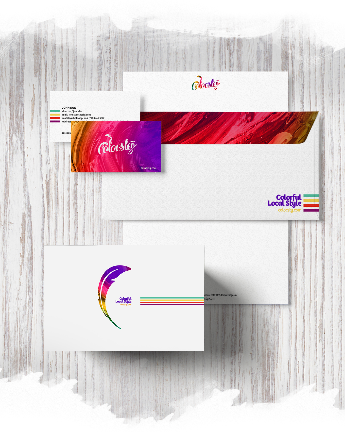 color colour store logo logos Logotype inspire London lettering video process video timelapse Timelapse Video process Startup