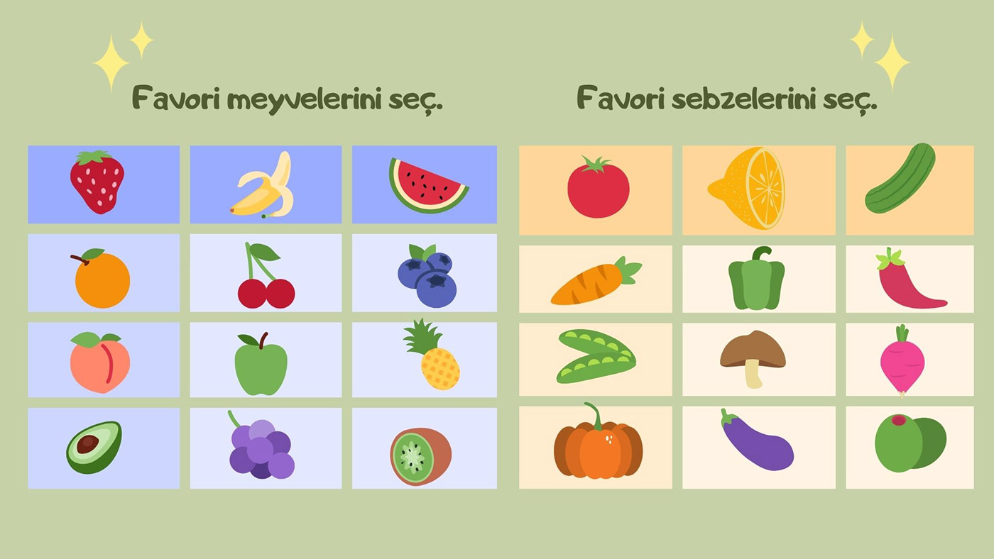 Aplikasyon Tasarımı app design application fresh Fruit green healthy Stayhealthy uygulama projesi uygulama tasarımı