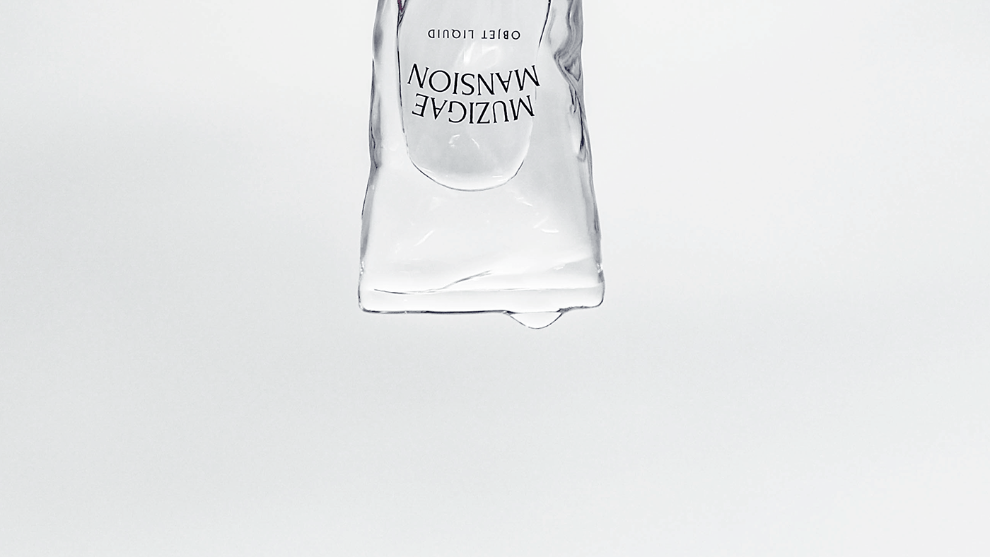 brand identity cosmetics design glass industrialdesign offof Packaging product visual
