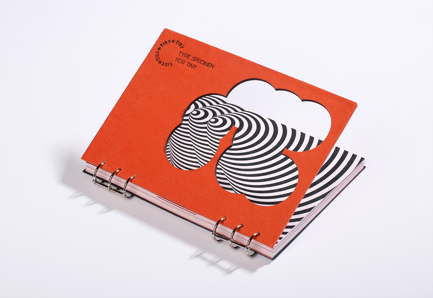 book book design print typo Book Binding abstract optical op art