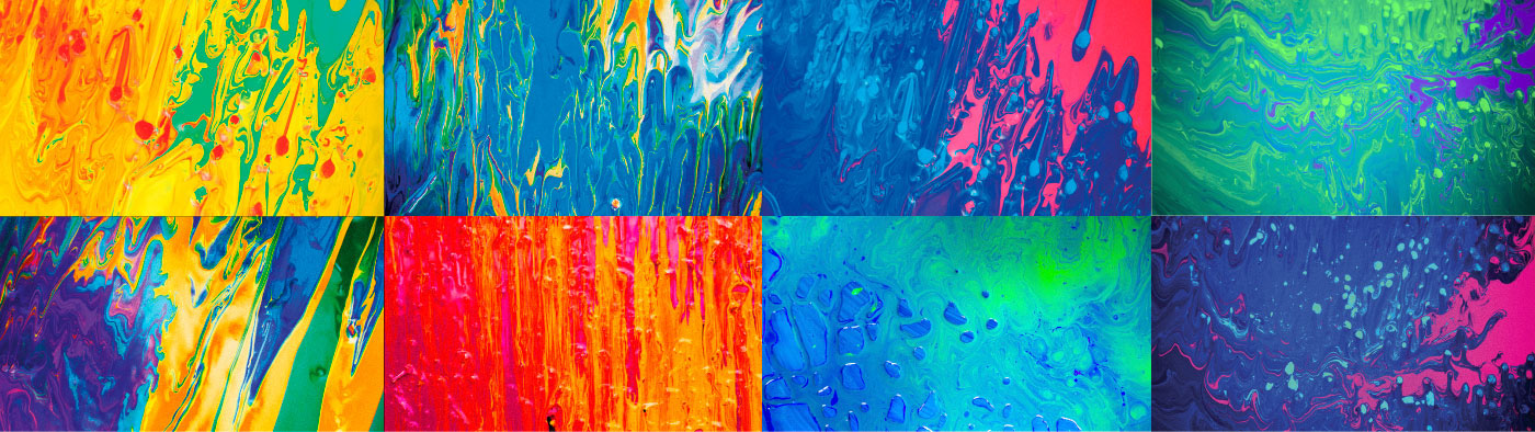 marbling fluidpaint colorful Young Videira abstract Mockup colors Event festival congress jesus gos Christian