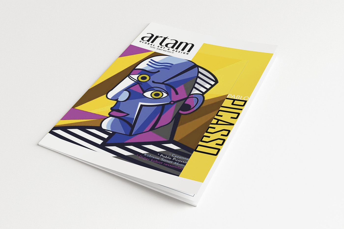 magazine artmagazine Picasso