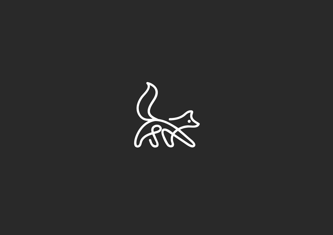 logo Collection animals line marks ILLUSTRATION  Icon symbol White black