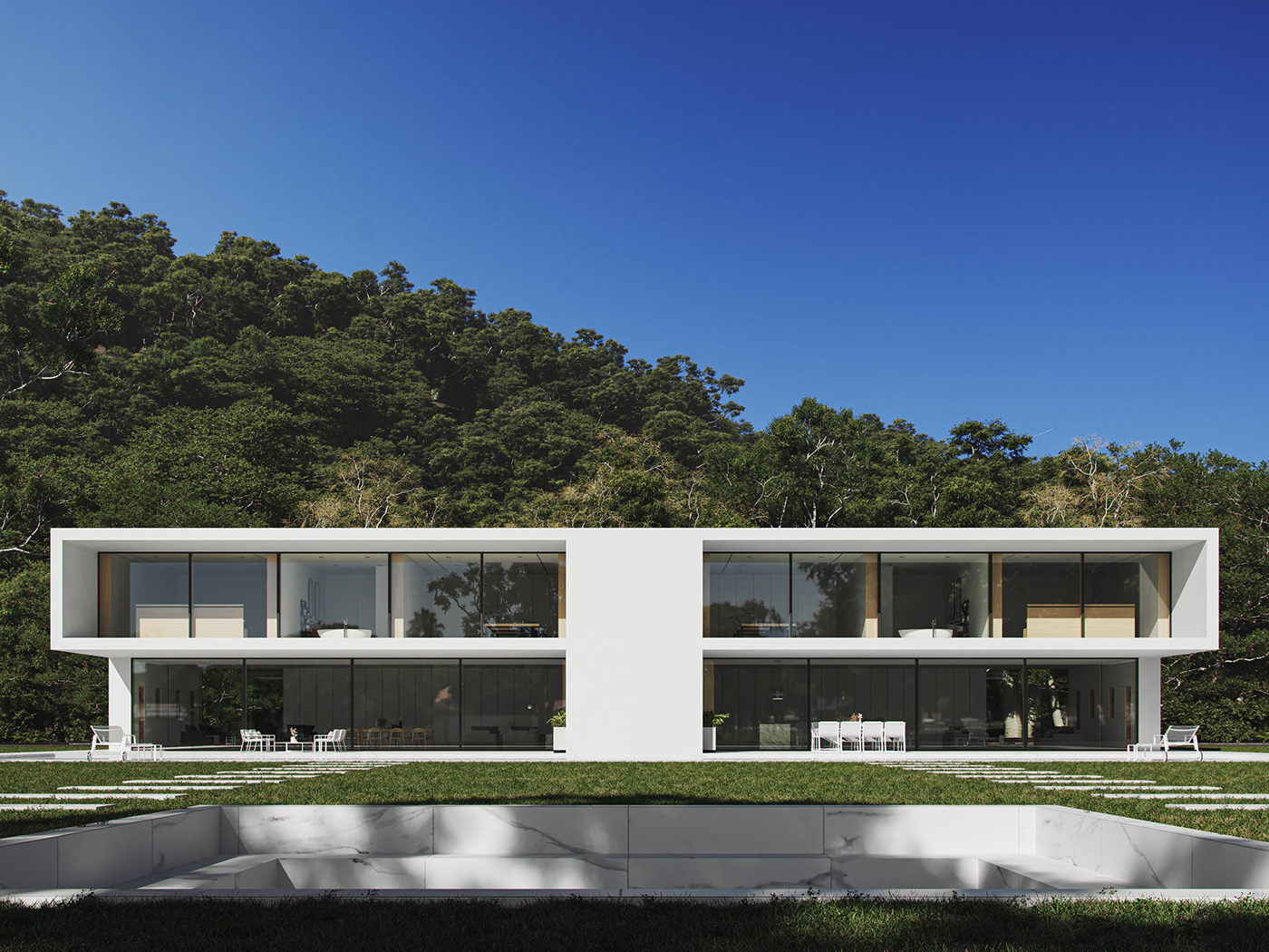 3D architecture archviz corona render  design exterior Interior real estate Render visualization