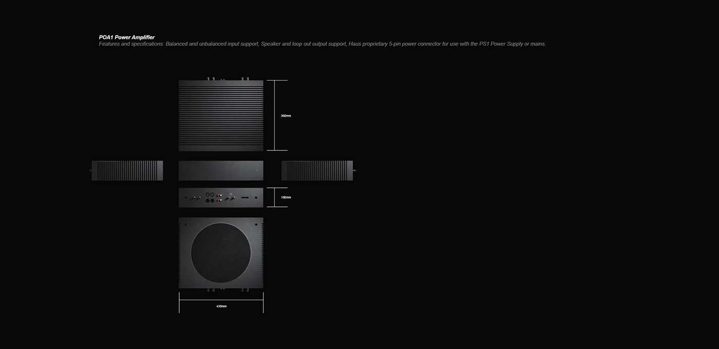 3D Audio CGI concept design HIFI industrial design  product design  Render stereo visualization