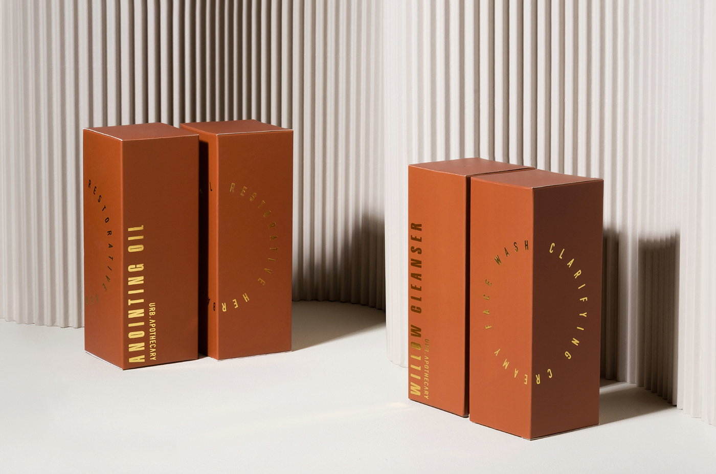 apothecary branding  Packaging skincare