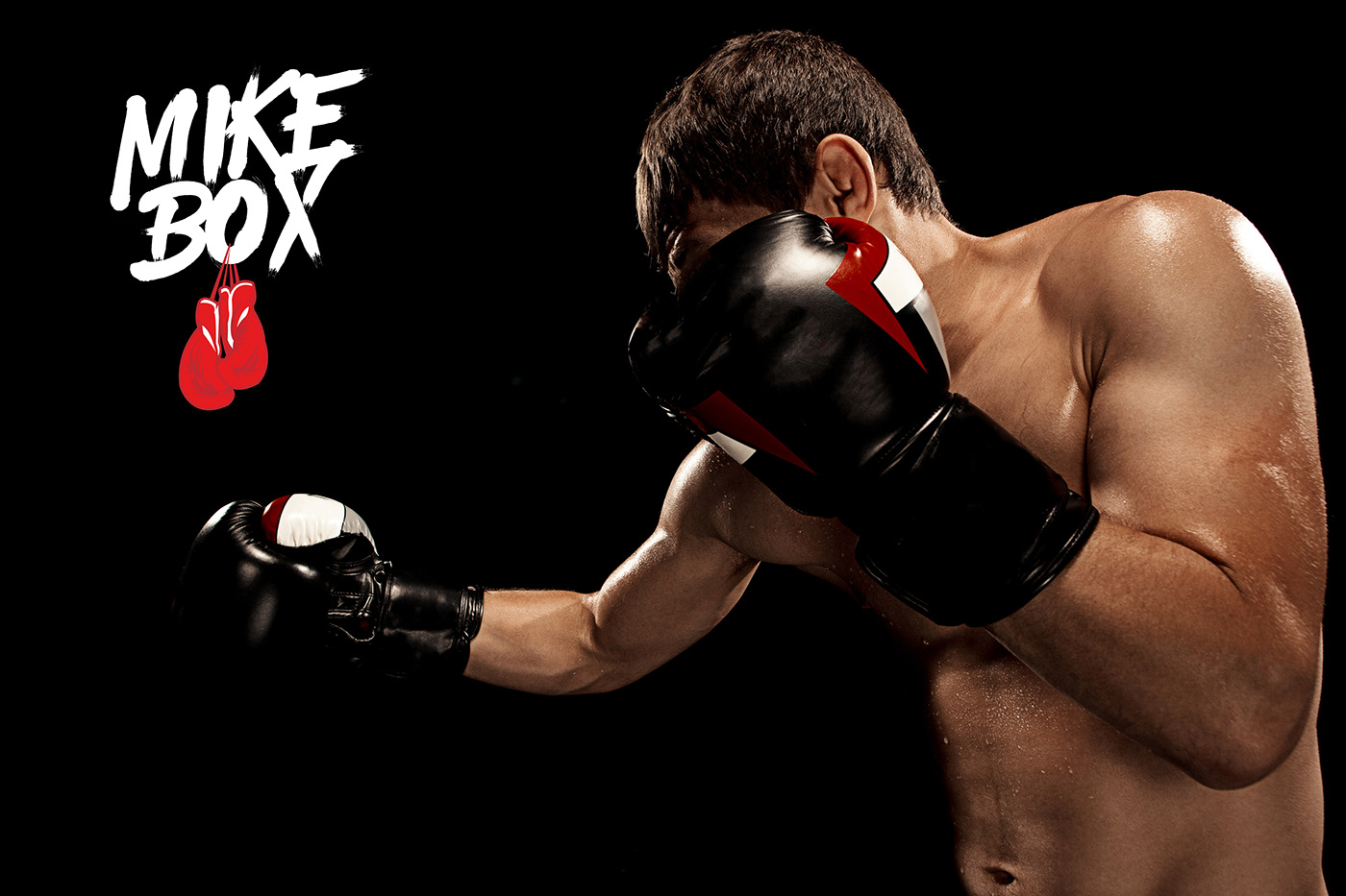 box Boxing branding  diseño logo mikebox