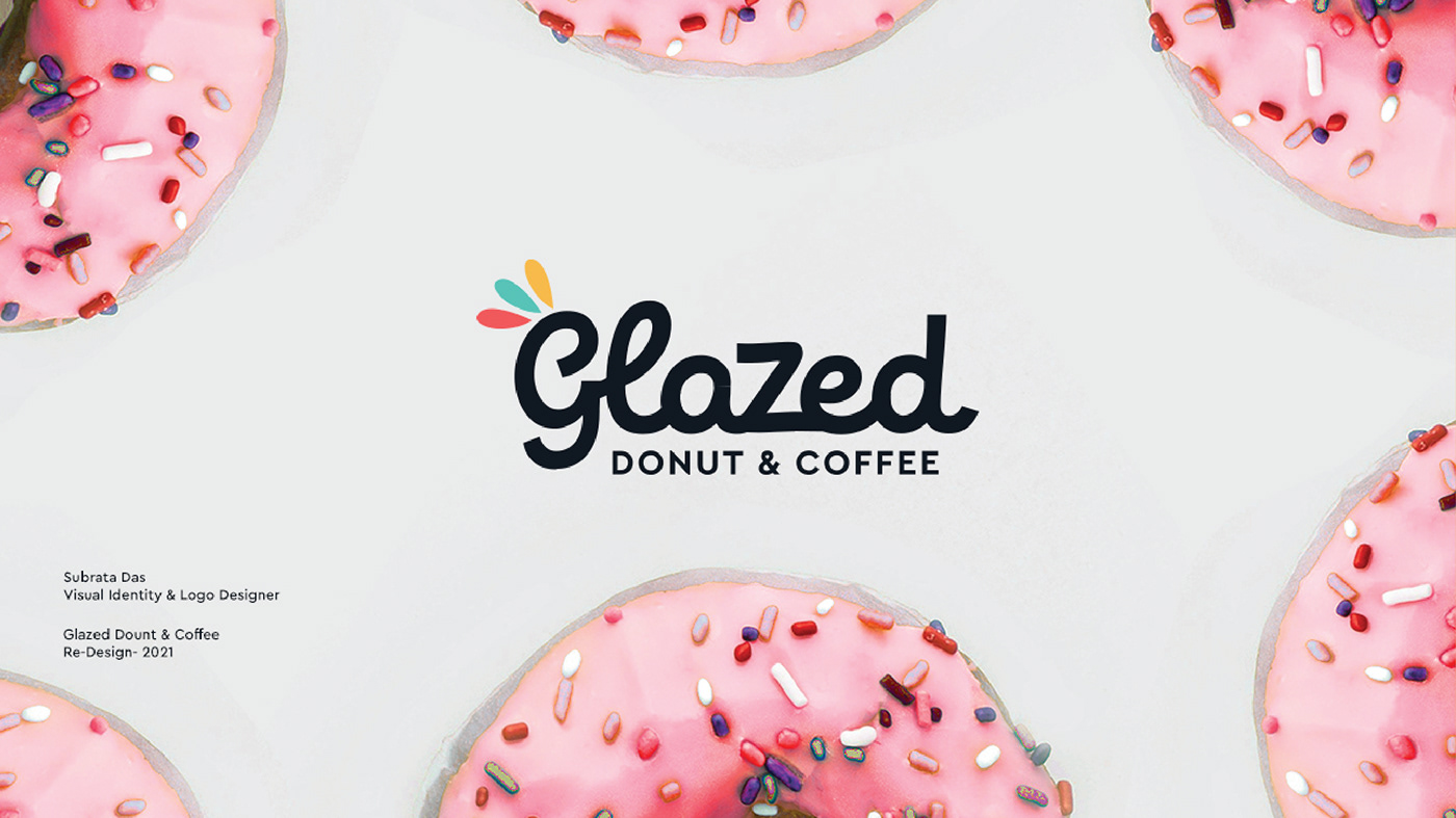 brand identity coffee shop confectionary packaging donut logo DOUNTS SHOP Food Brand Identity Logotype typography   visual identity Wordmark Logo