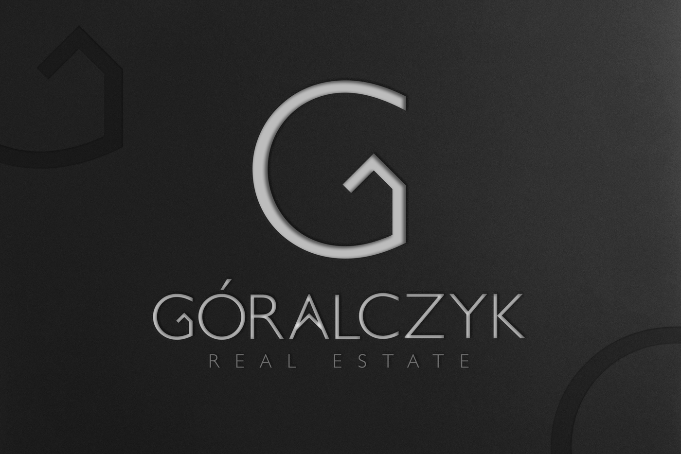logo real estate Lomza goralczyk nieruchomości