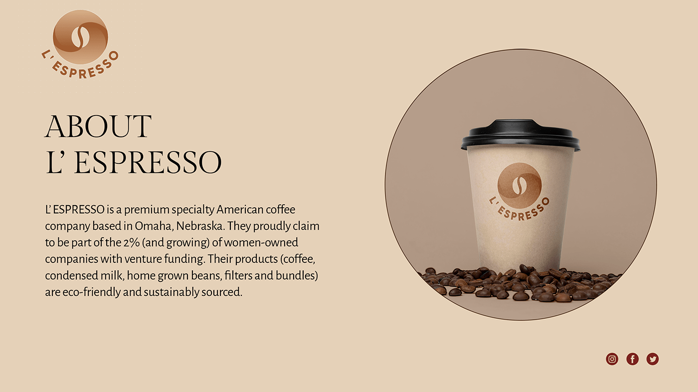 Brand Design brand identity branding  Coffee design Packaging pitch deck presentation presentation design visual identity