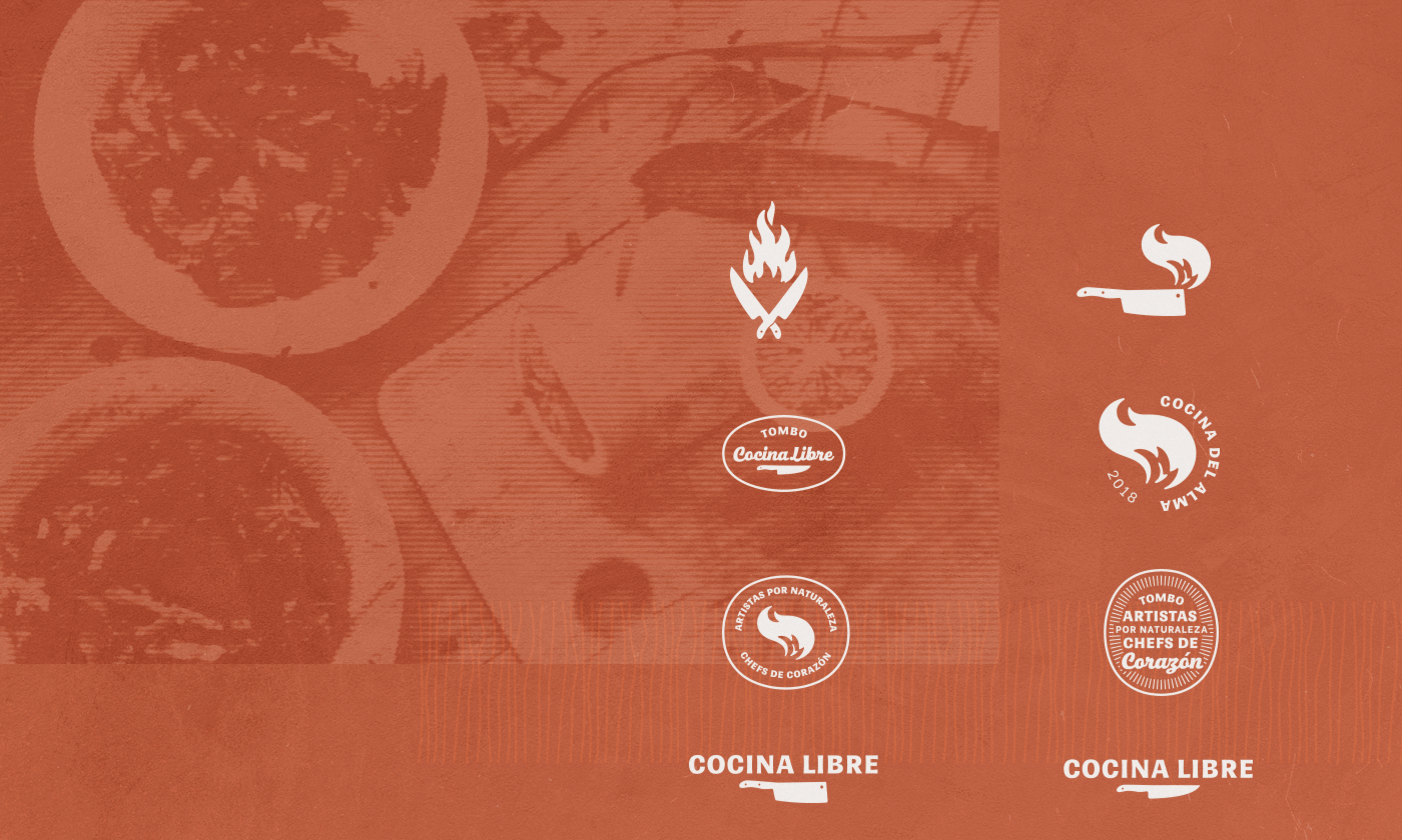 branding  cocina identity Logotipo Logotype restaurant restaurante