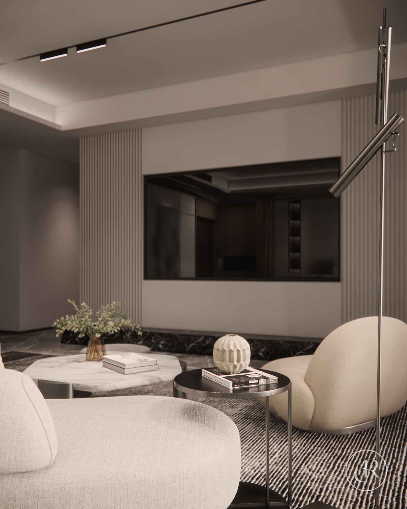 enscape interior design  Render visualization living room SketchUP cozy interior CGI Enscape Render cozy