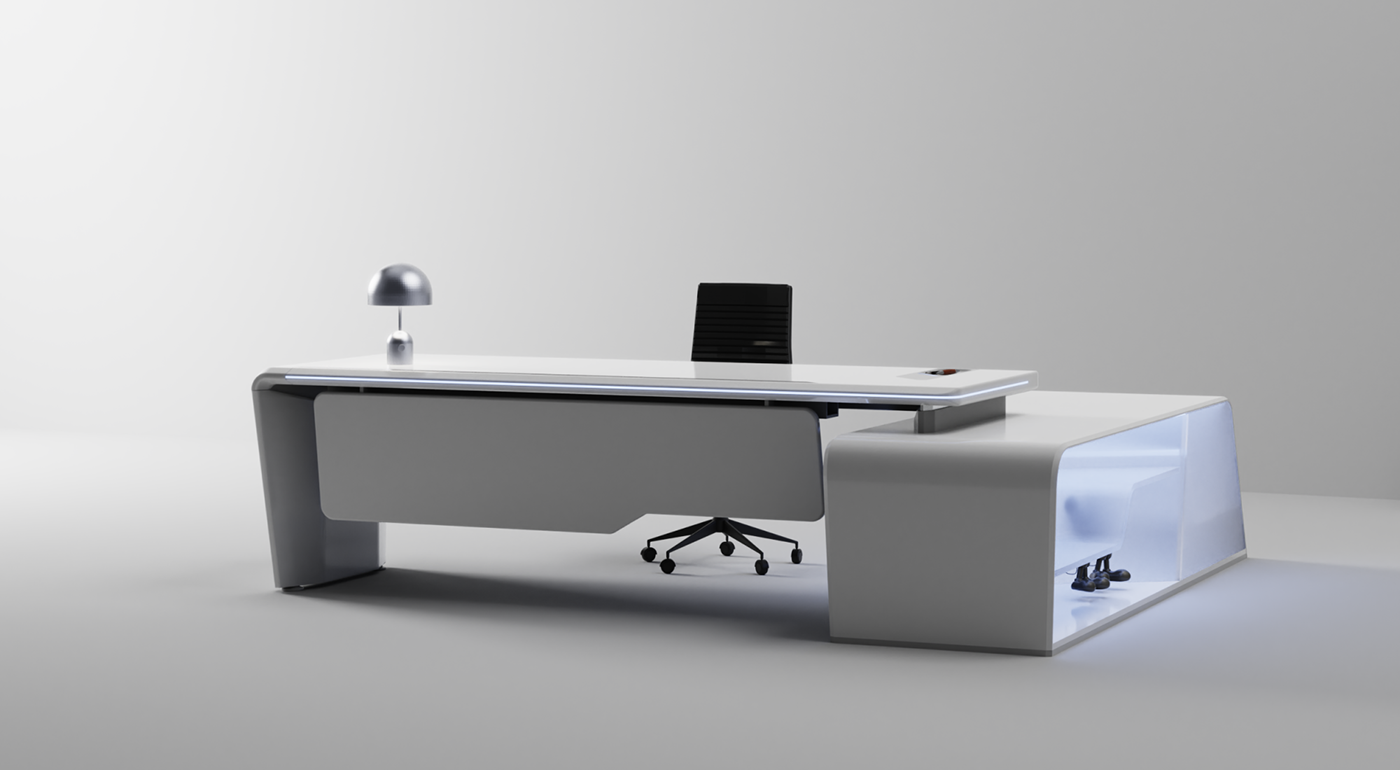 furniture desk Interior modern office furniture workstation table product design  height adjustable