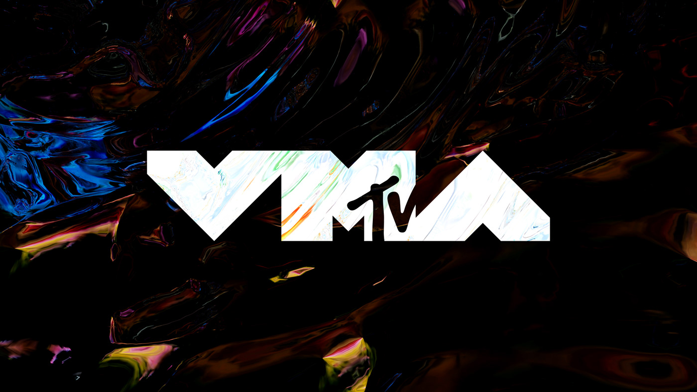 Mtv vma video music awards awards package awards show type typography   graphic