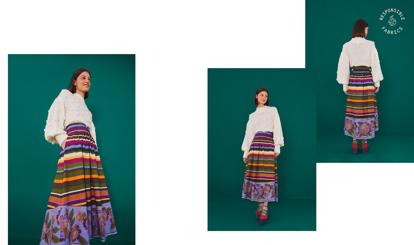 Clothing fashion design moda color pattern print Graphic Designer Estampa farm
