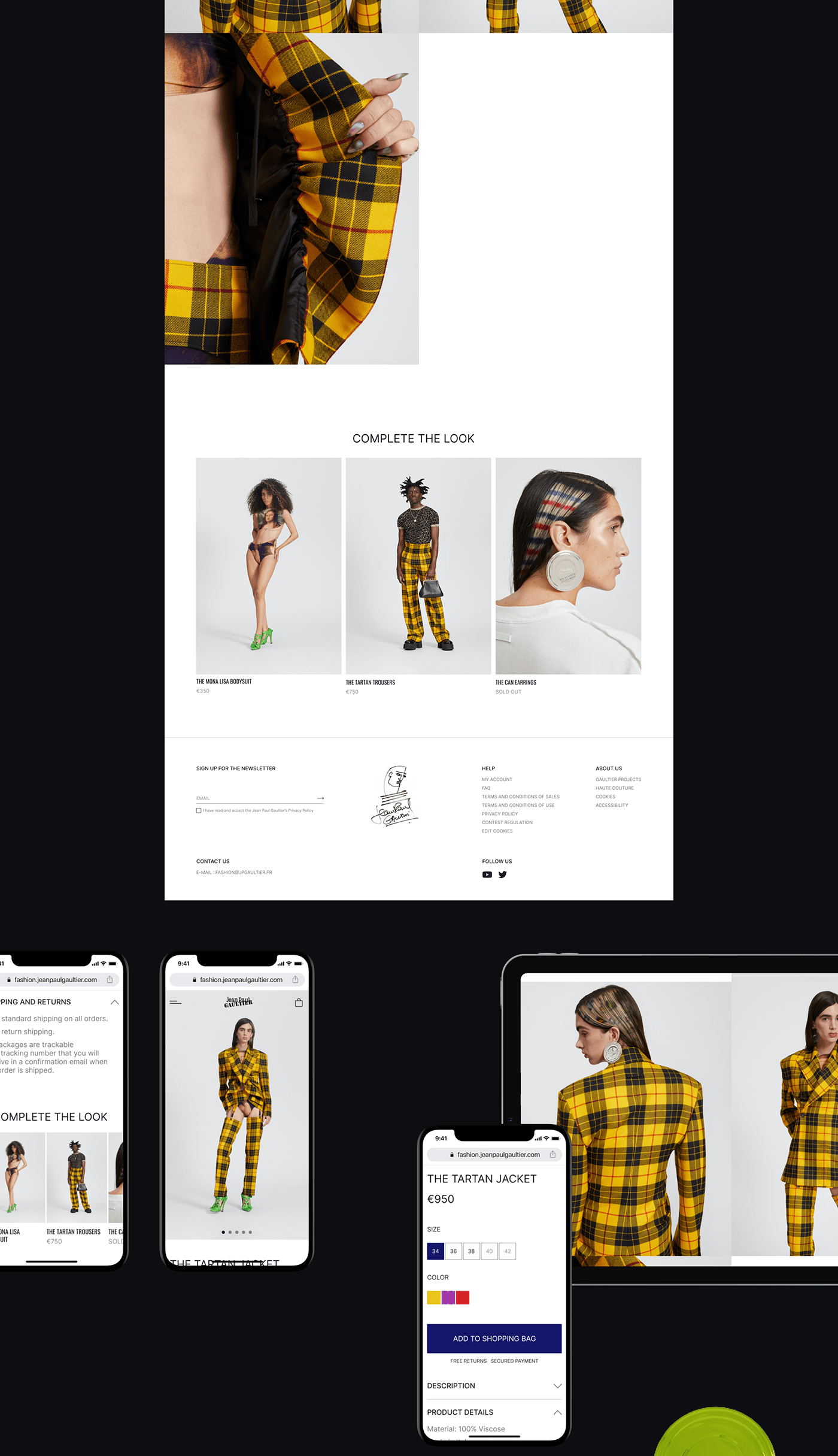 Clothing concept e-commerce Fashion  online store UI/UX user interface ux/ui Web Design  Website Design