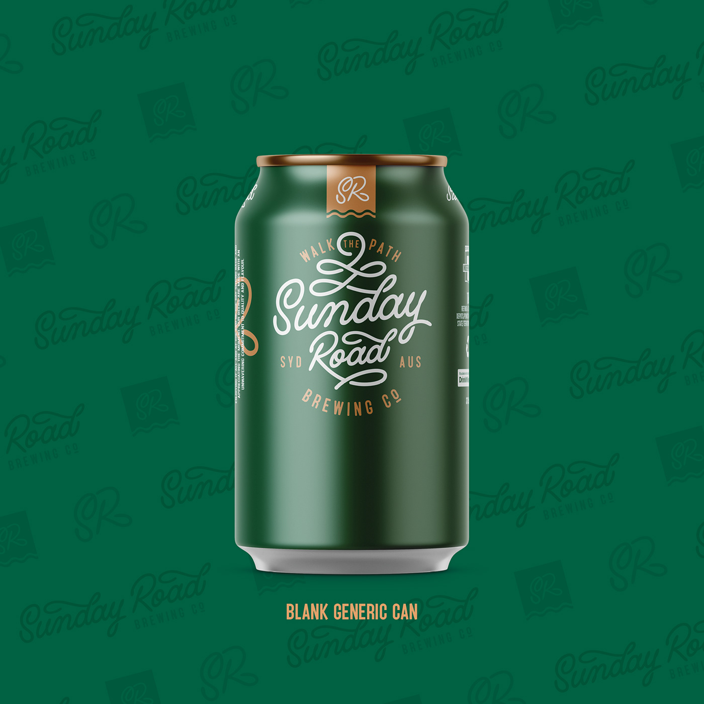 beer beer can branding  brewery craft beer emblem identity logo Packaging