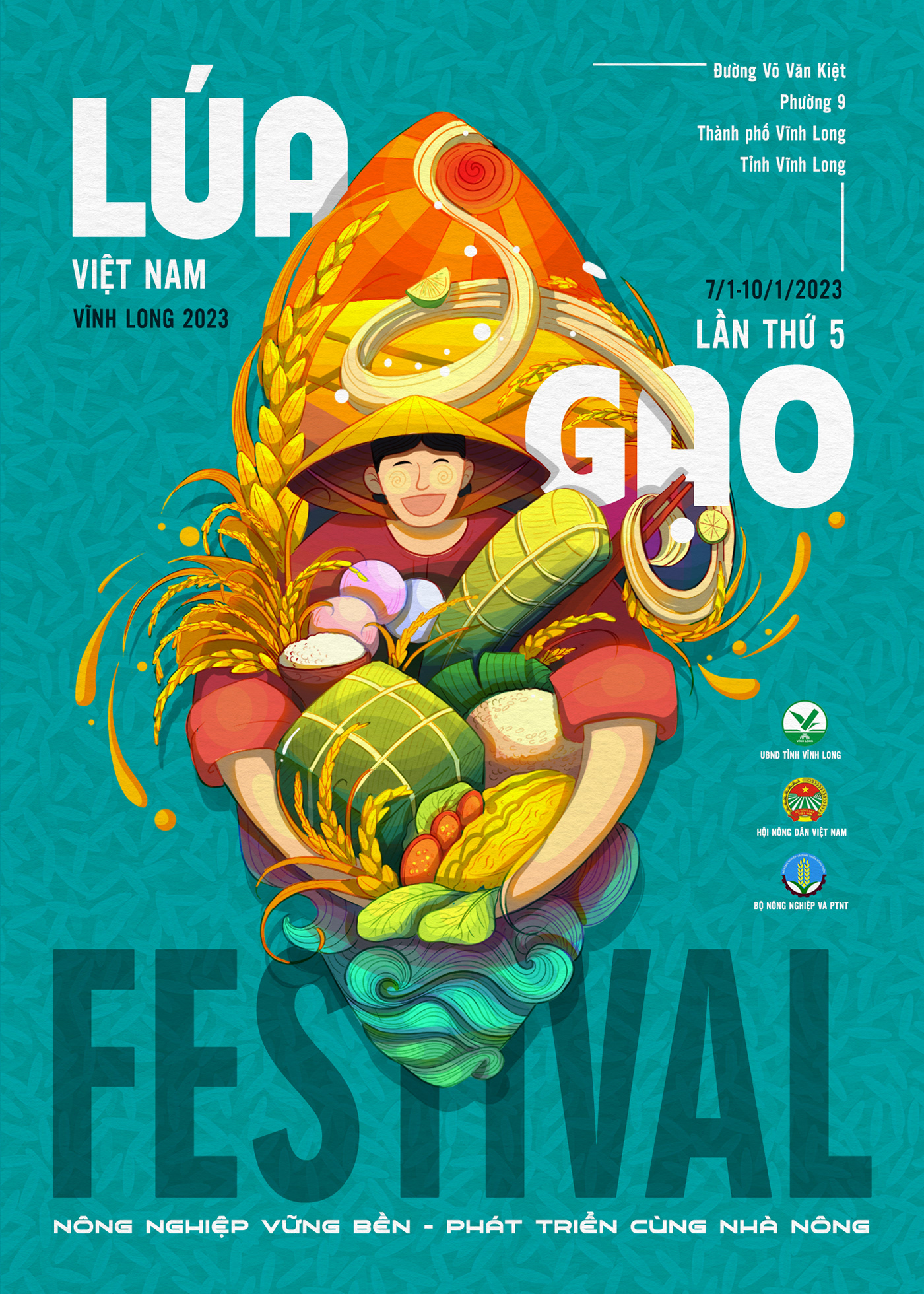 design festival festival poster ILLUSTRATION  poster