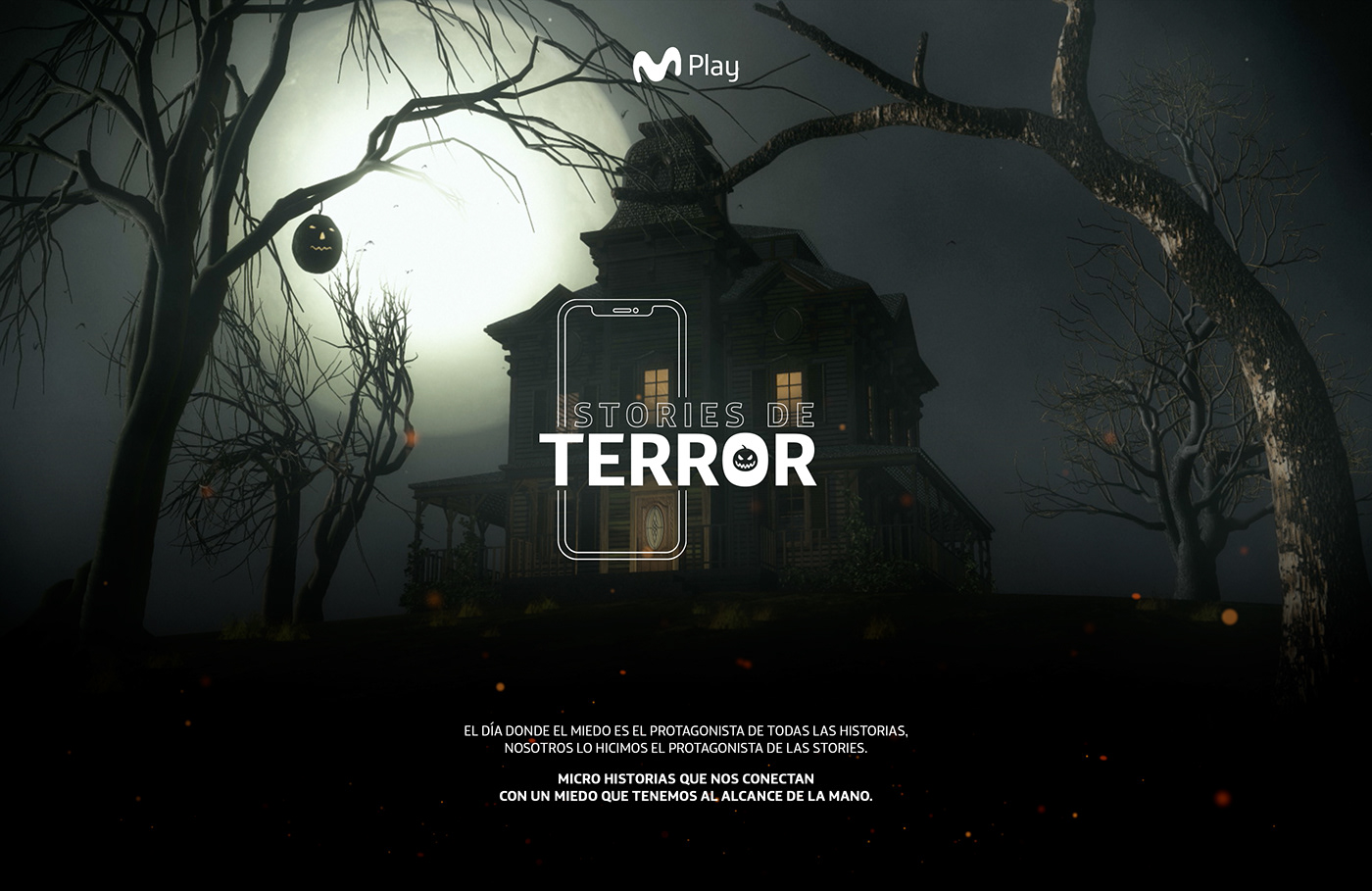 Halloween horror movistar movistar play Stories story Terror asmr