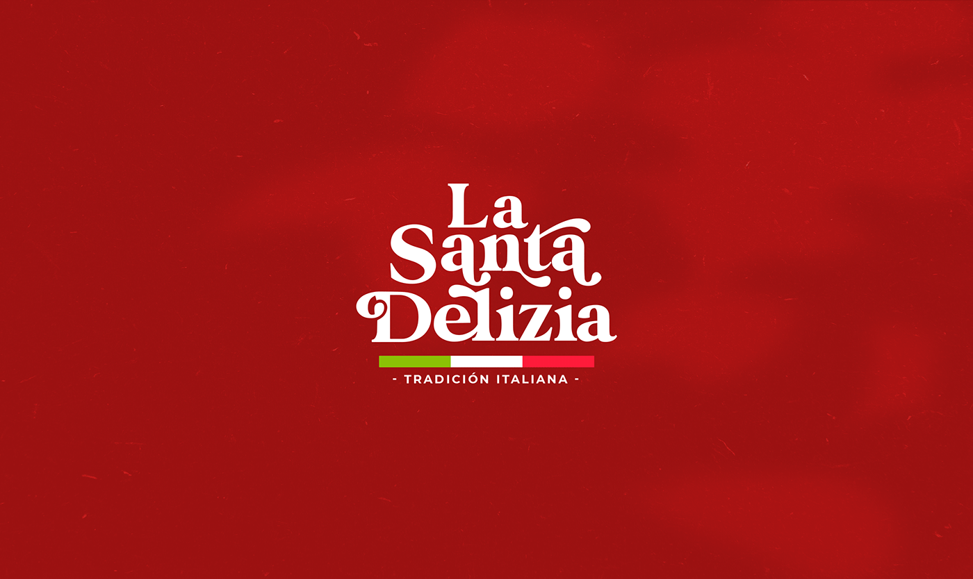 brand branding  design Food  italian logo Mockup Pizza