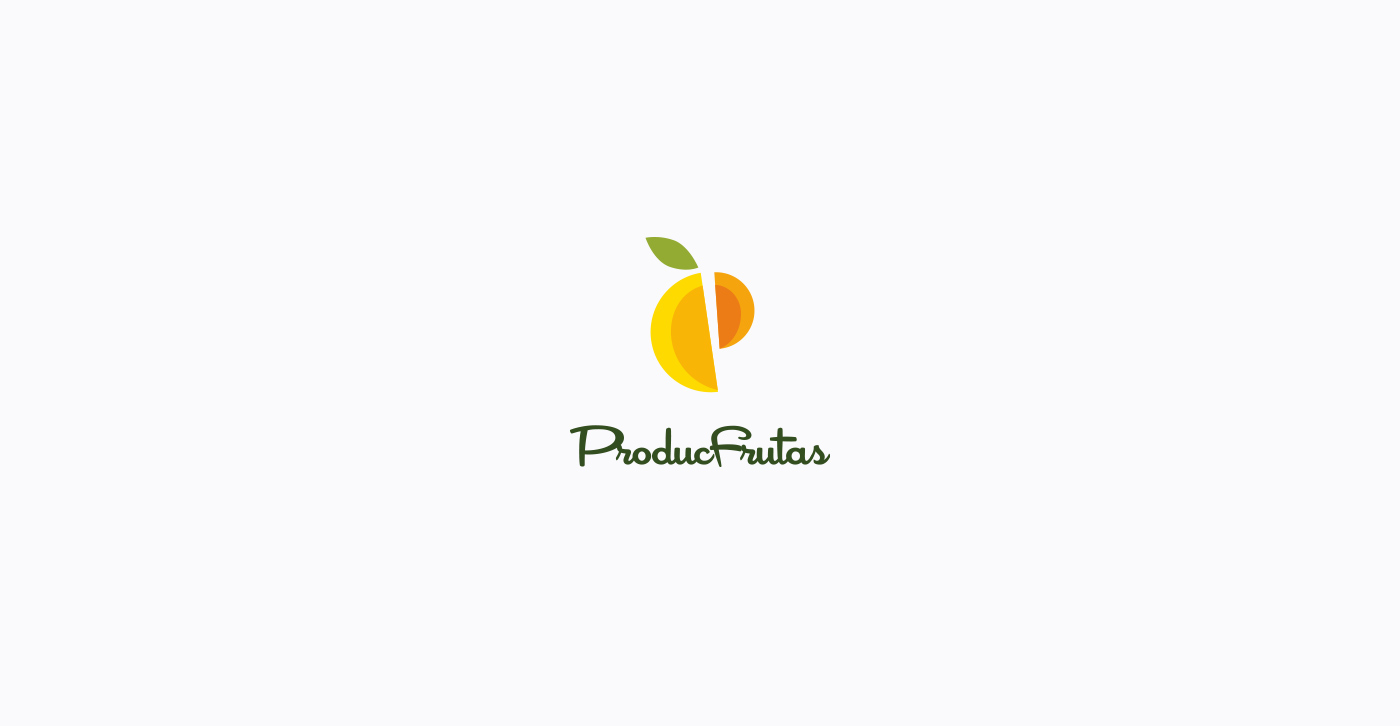 colombia design oven Workshop logo brand identity fruits orange visual