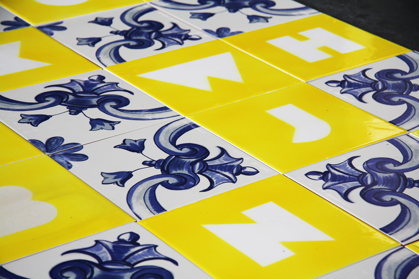 tradition typography   Eutopia handcrafting tiles tradición tipografia artesania baldosas