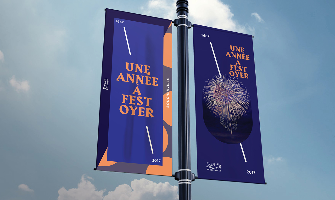 poster billboard banners ILLUSTRATION  pattern anniversary festival City Brand branding  corporate