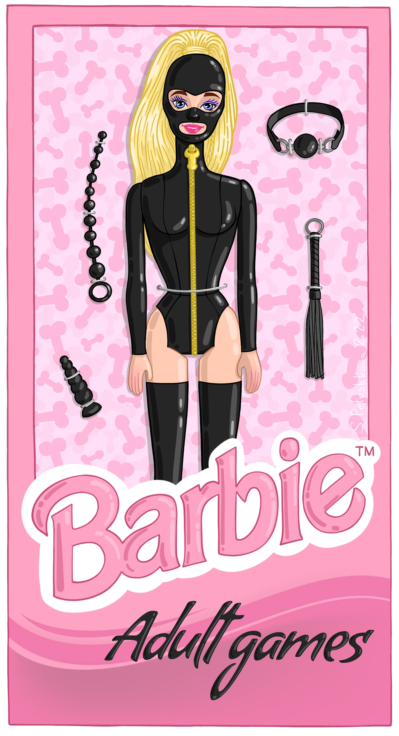 barbie beauty doll Fashion  game pink portrait toys woman