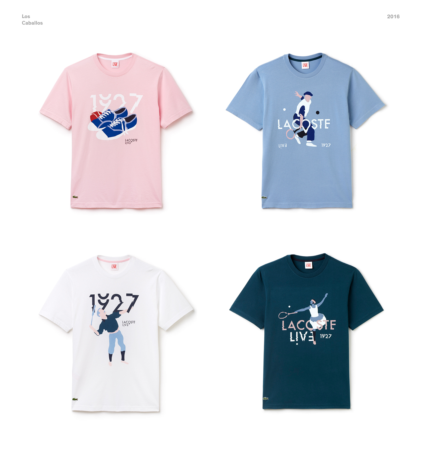 lacoste los caballos  buenos aires argentina france Paris tshirts shirts tennis Lacoste live sport Clothing pattern type