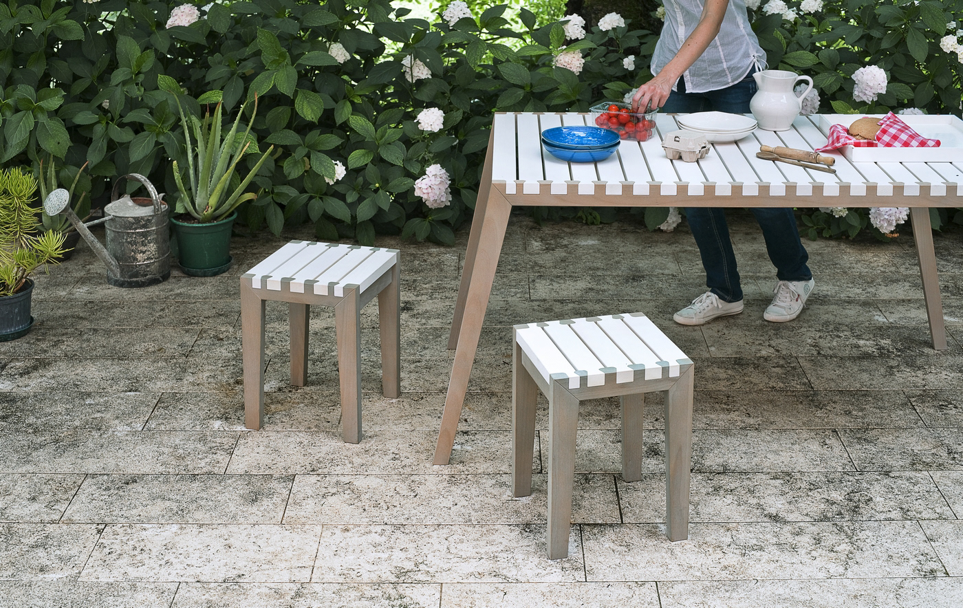 table Outdoor wood