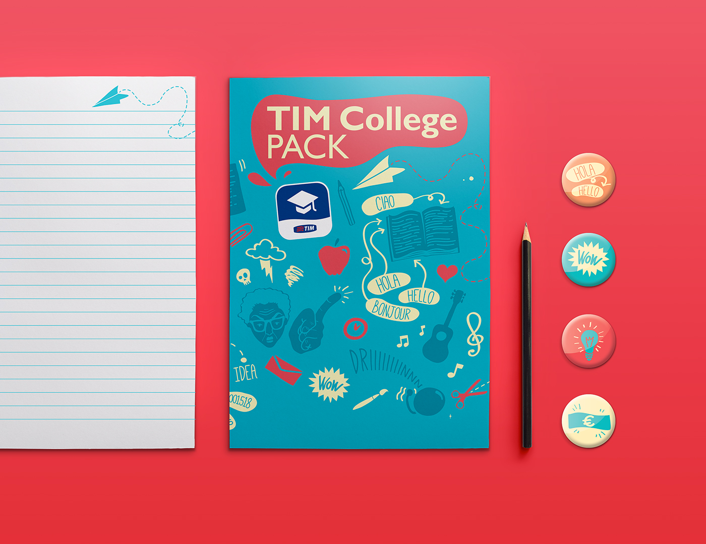 TIM college Pack school tablet draw doodle funny game play study lesson dictionary Illustrator teacher